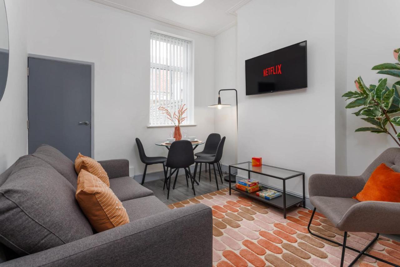 Newly Renovated Apartments In Liverpool - Extended Stay Zewnętrze zdjęcie
