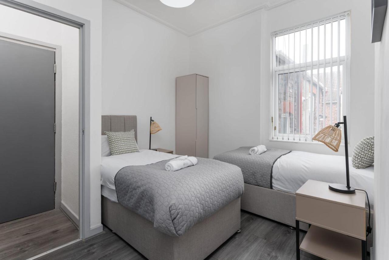 Newly Renovated Apartments In Liverpool - Extended Stay Zewnętrze zdjęcie