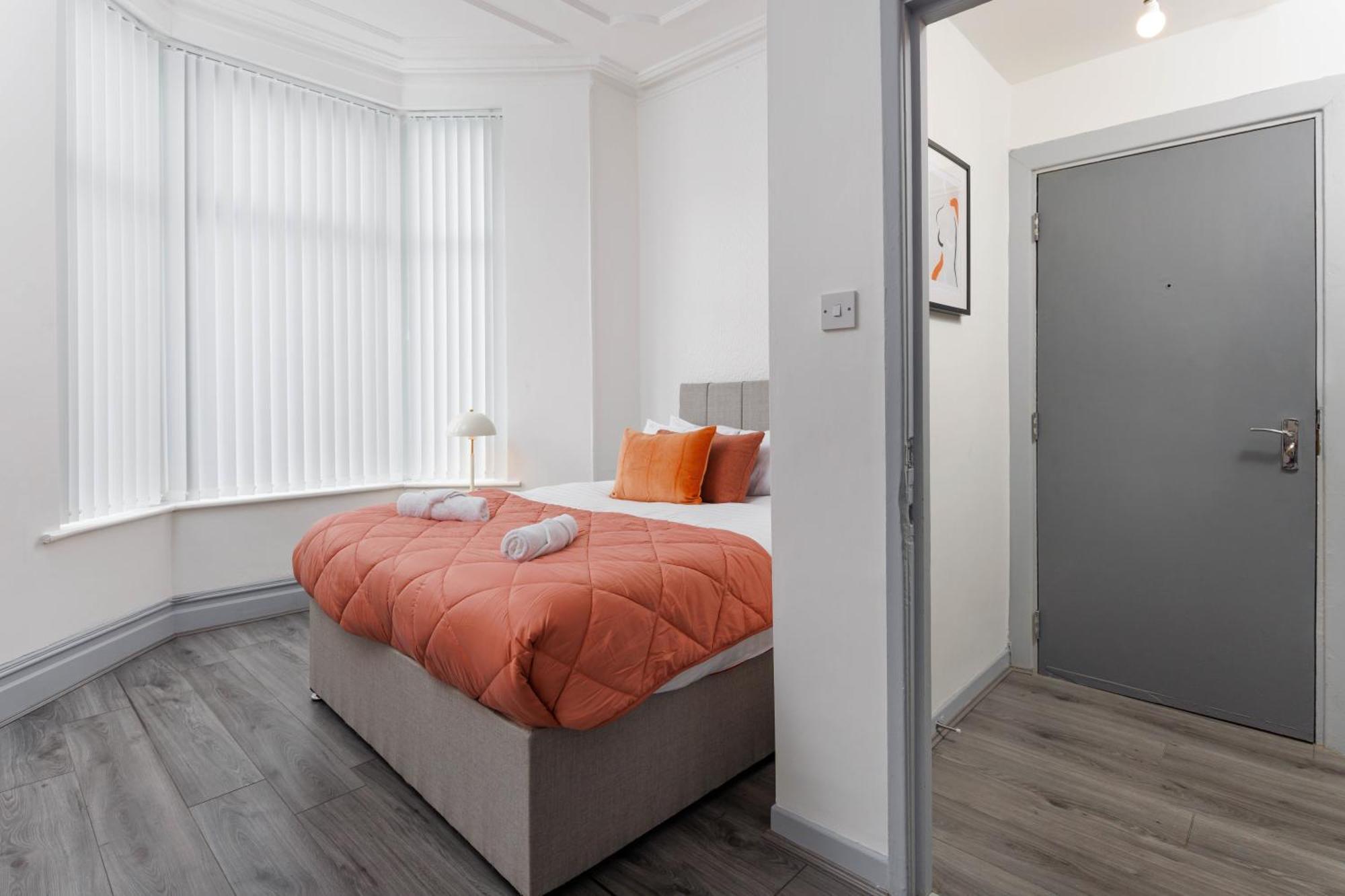 Newly Renovated Apartments In Liverpool - Extended Stay Zewnętrze zdjęcie
