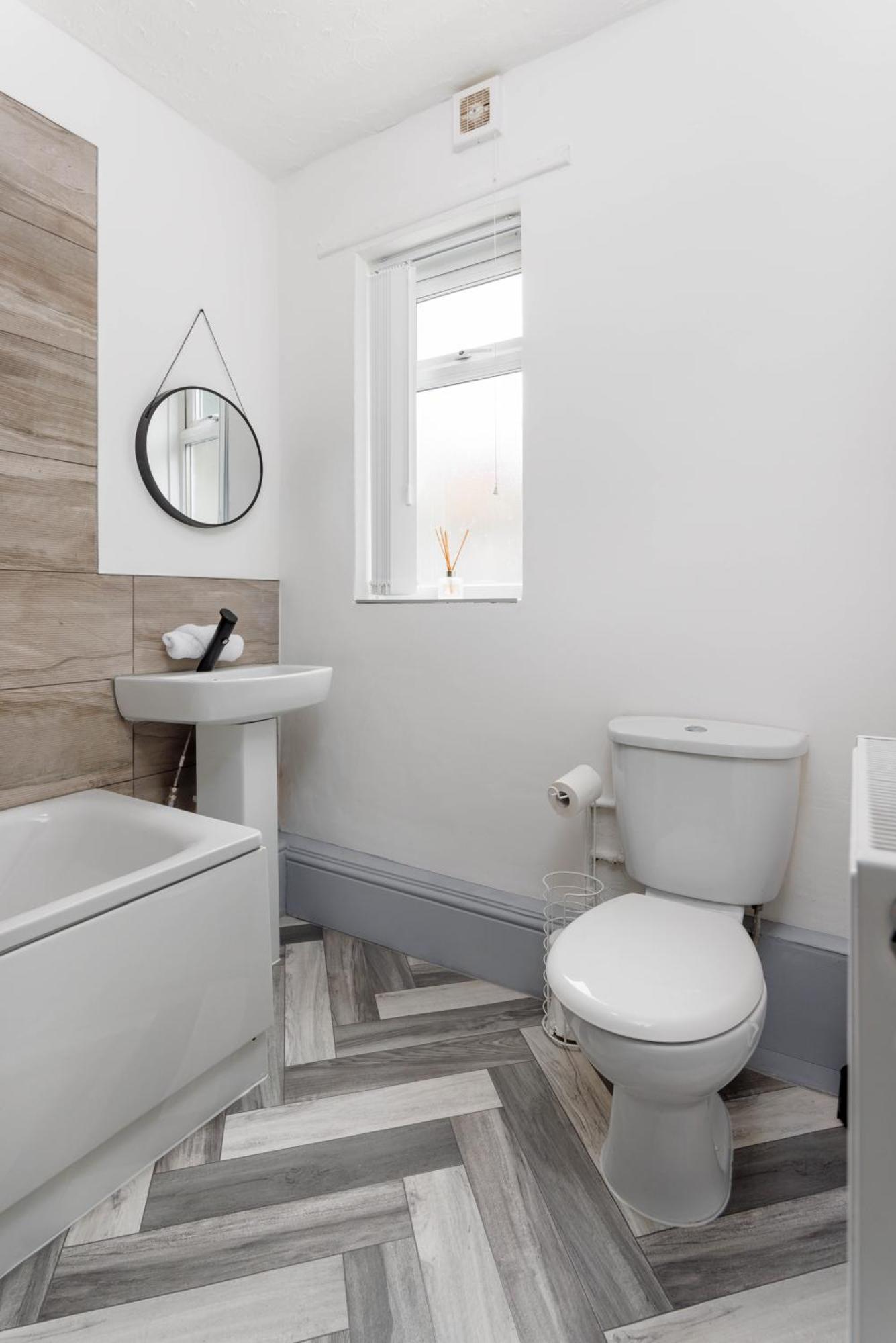 Newly Renovated Apartments In Liverpool - Extended Stay Zewnętrze zdjęcie